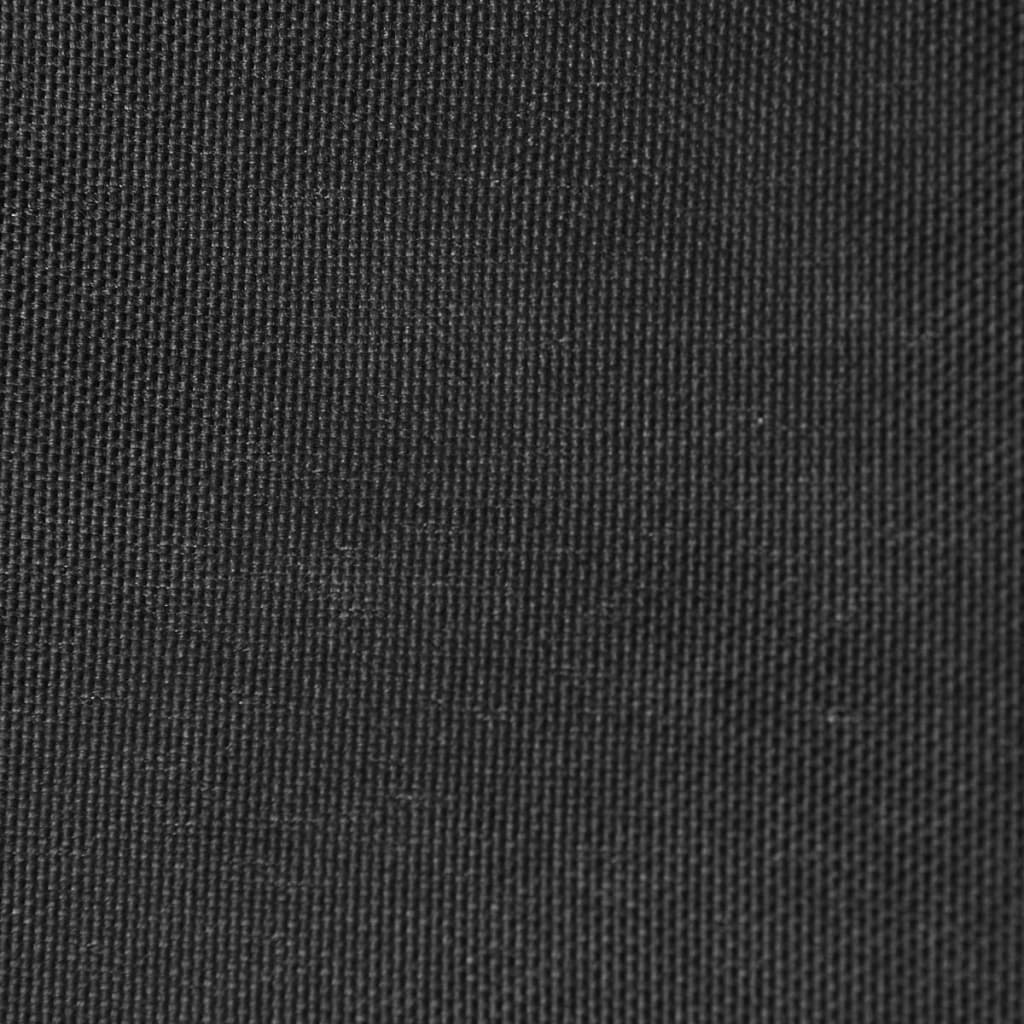 Vidaxl Zonnezeil Trapezium 2 4x3 M Oxford tissu anthracite -colored