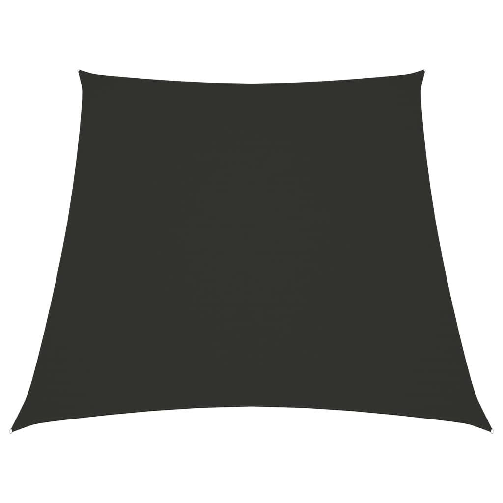 Vidaxl Zonnezeil Trapezium 3 5x4 M Oxford tissu anthracite -colored