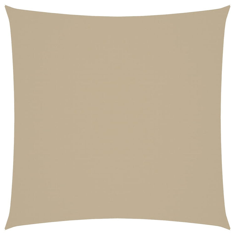 Vidaxl Sunshade Square 2,5x2,5 m Oxford Fabric Beige