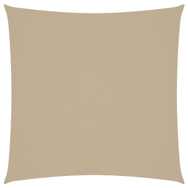 Vidaxl AUvent carré 4x4 m oxford tissu beige