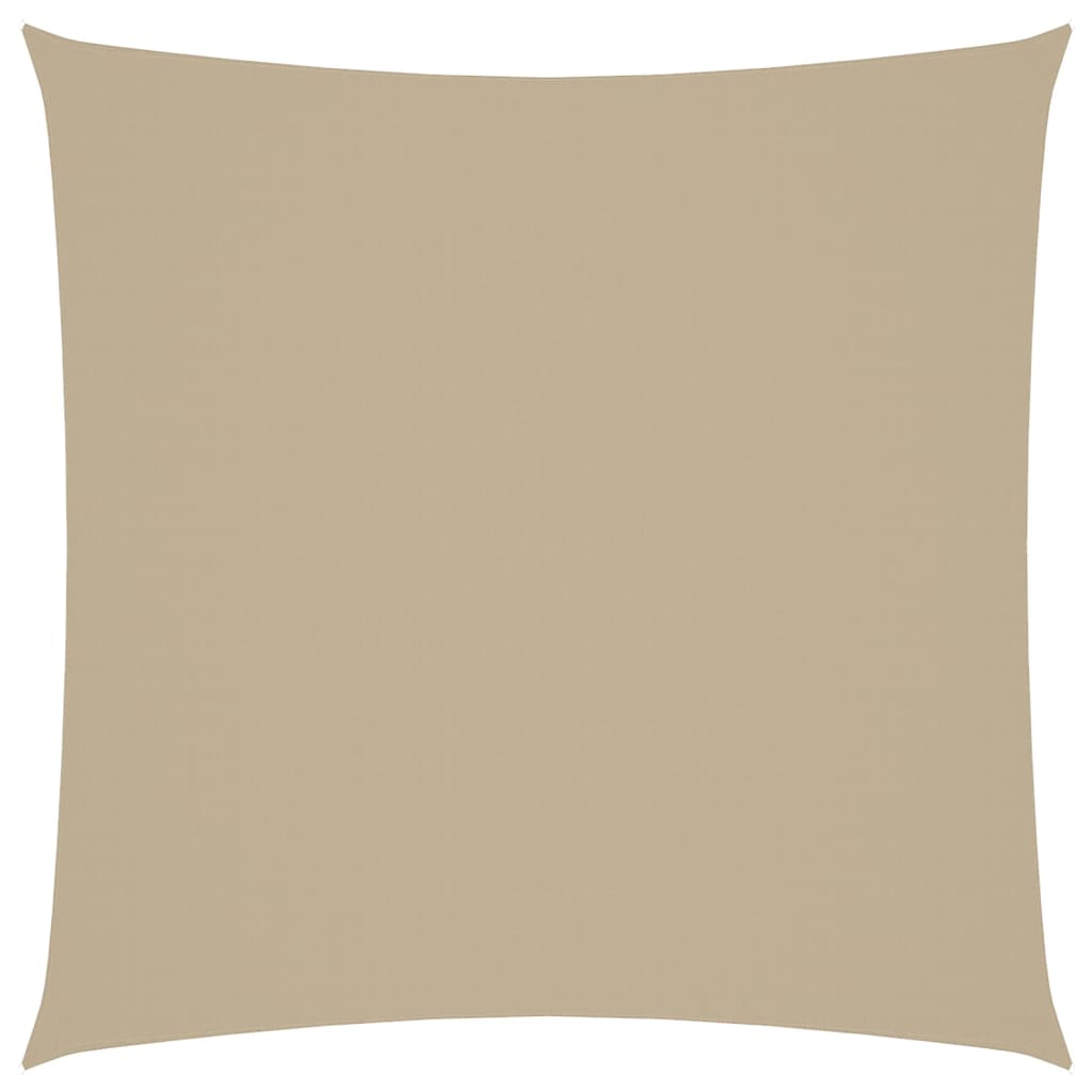 Vidaxl Sunshade Square 4.5x4,5 m Oxford Tissu beige