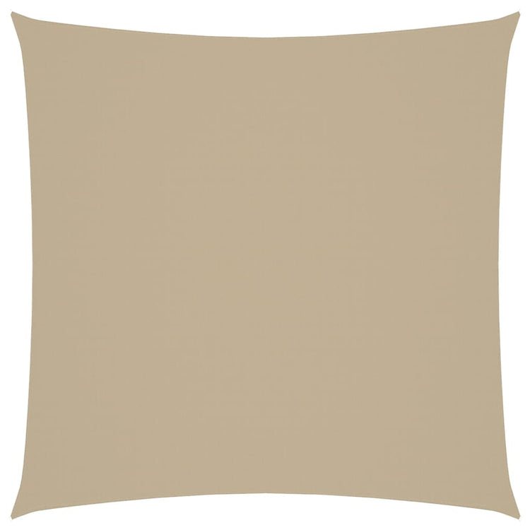 Vidaxl Sunshade Square 4.5x4,5 m Oxford Tissu beige