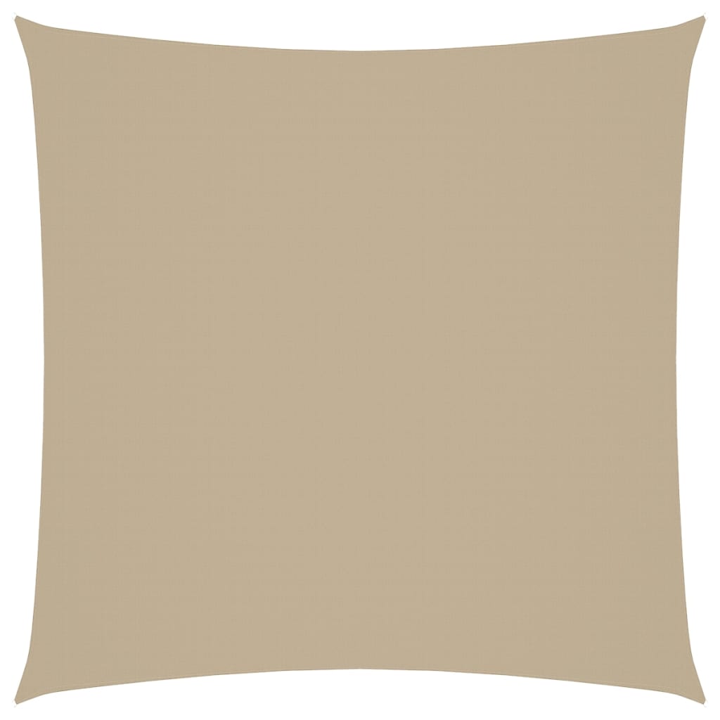 Vidaxl Sunshade Square 6x6 m Oxford Tissu beige