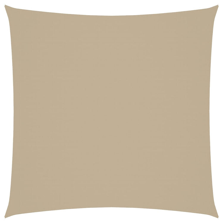 Vidaxl Sunshade Square 6x6 m Oxford Tissu beige