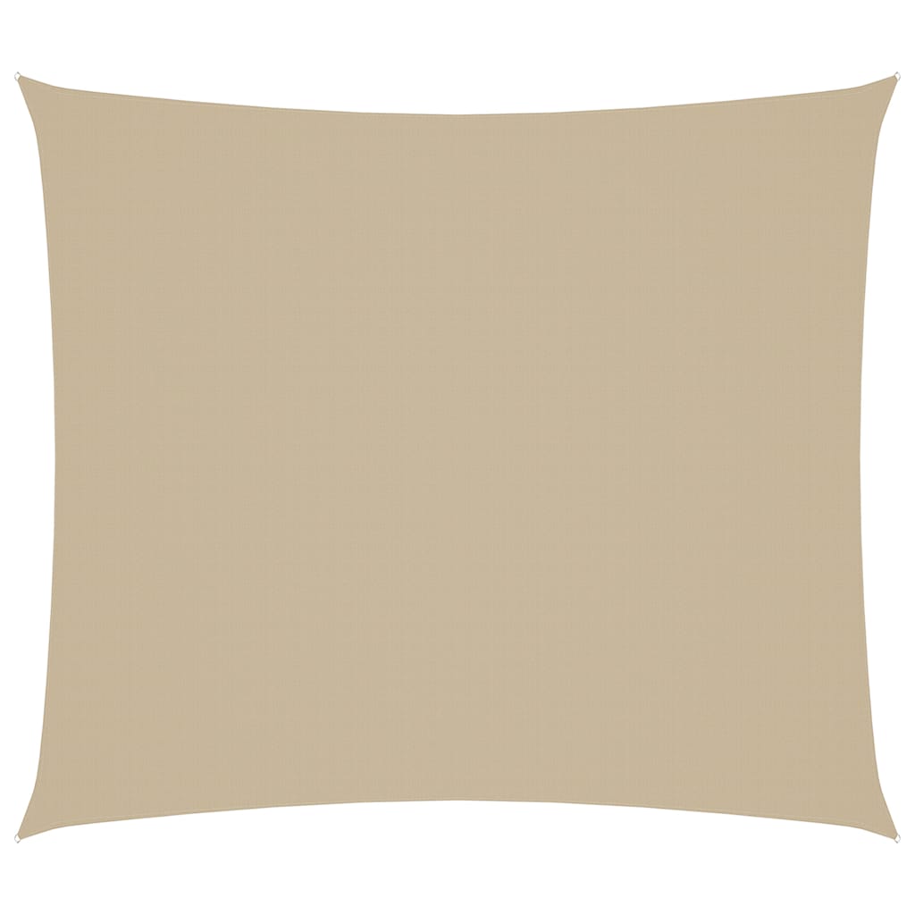 Vidaxl Sunshade Rectangular 2x2,5 M Oxford Fabric Beige