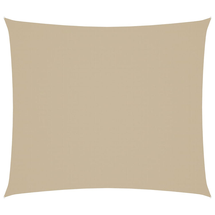 Vidaxl Sunshade Rectangular 2x2,5 M Oxford Fabric Beige