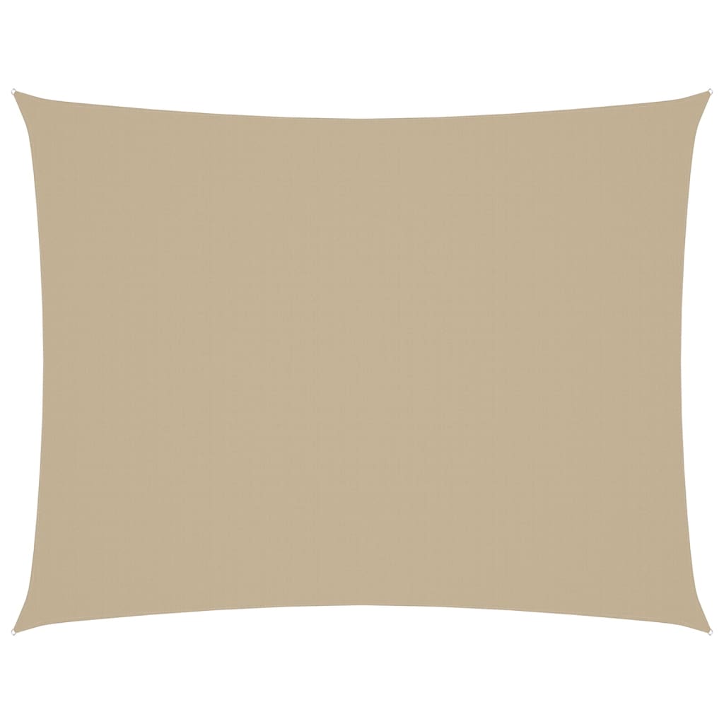 Vidaxl Sunshade rectangulaire 2x3 m oxford tissu beige