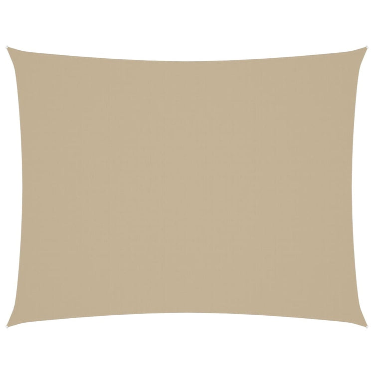 Vidaxl Sunshade rectangulaire 2x3 m oxford tissu beige