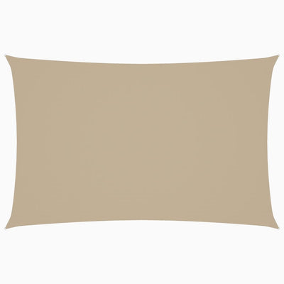Vidaxl Sunshade rectangulaire 2x4,5 m oxford tissu beige