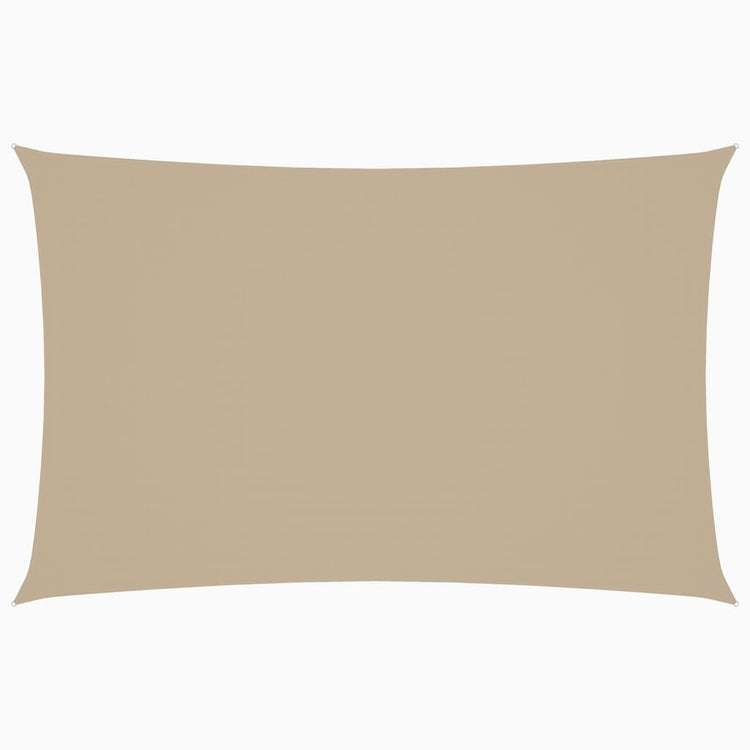 Vidaxl Sunshade rectangulaire 2x4,5 m oxford tissu beige