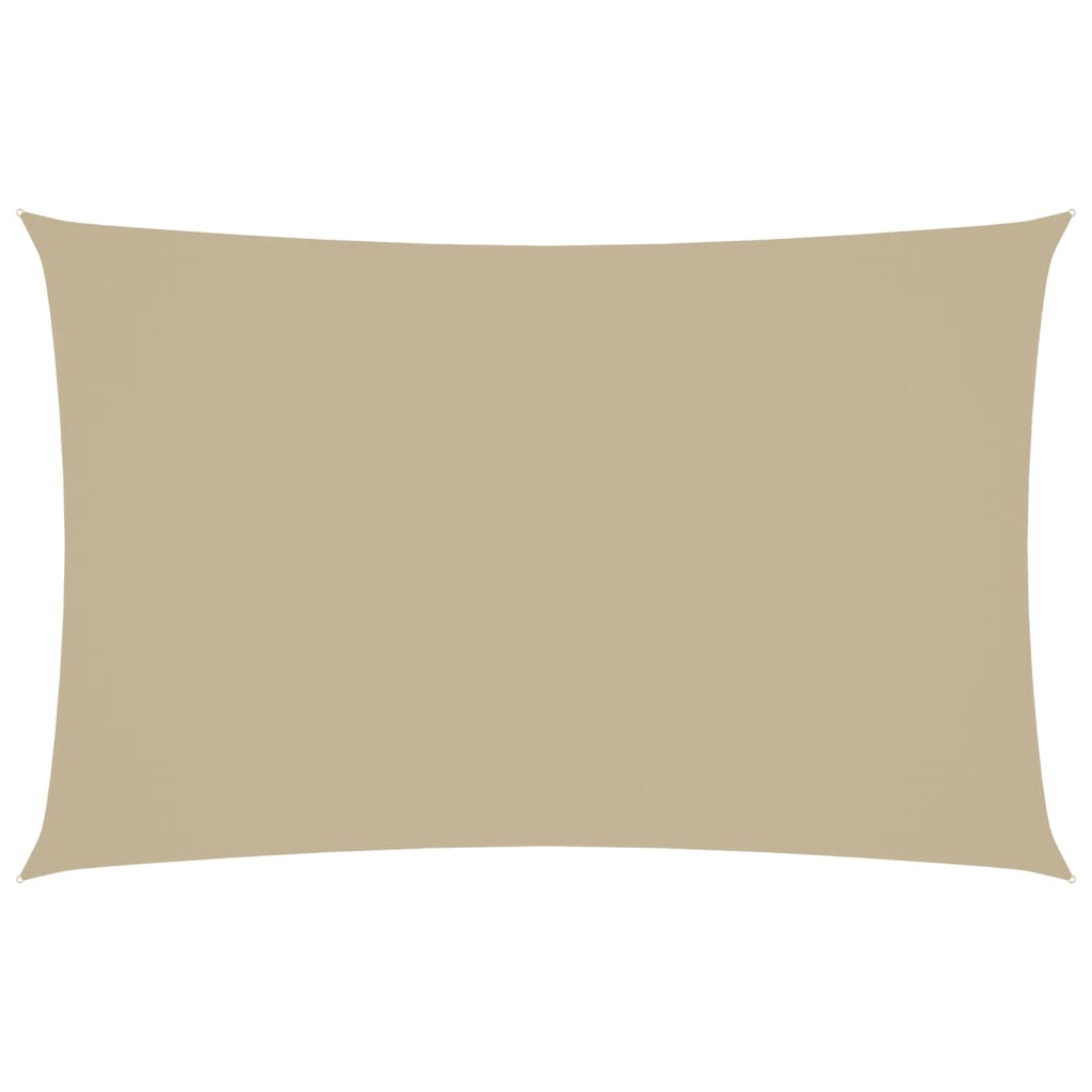 Vidaxl Sunshade rectangulaire 2x5 m oxford tissu beige