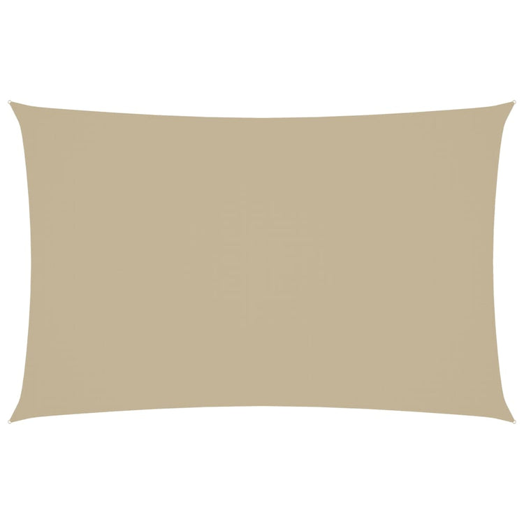 Vidaxl Sunshade rectangulaire 2x5 m oxford tissu beige
