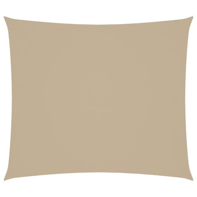 Vidaxl Sunshade rectangulaire 2,5x3 m oxford tissu beige