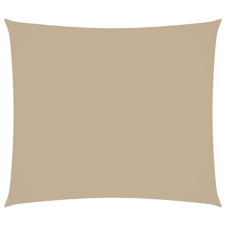 Vidaxl Sunshade rectangulaire 2,5x3 m oxford tissu beige