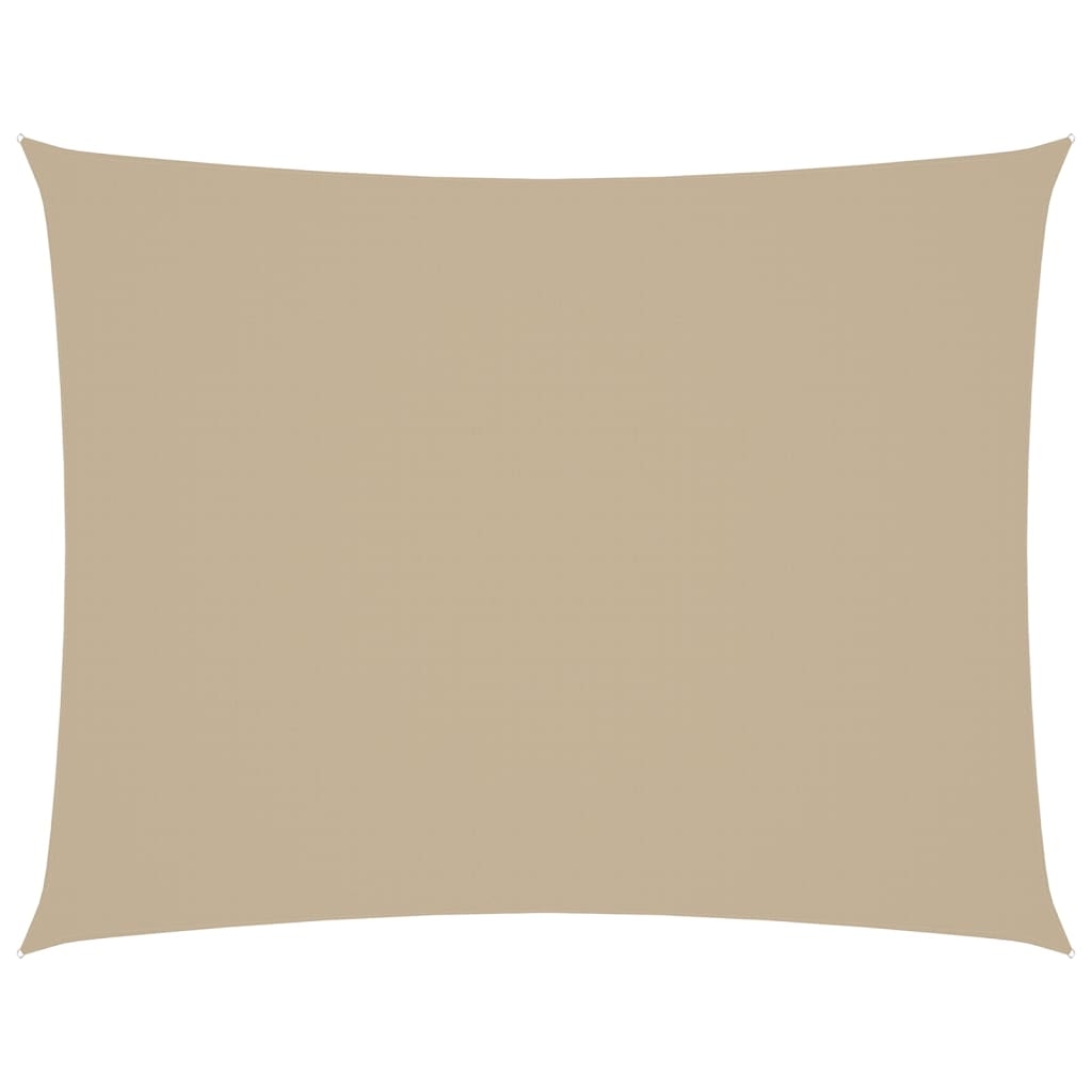 Vidaxl Sunshade rectangulaire 2,5x3,5 m Oxford tissu beige