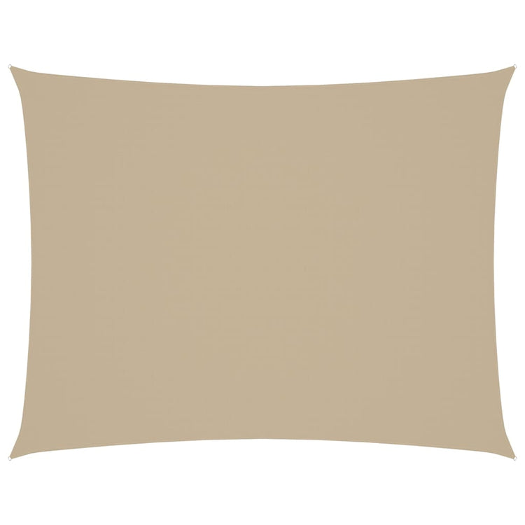 Vidaxl Sunshade rectangulaire 2,5x3,5 m Oxford tissu beige