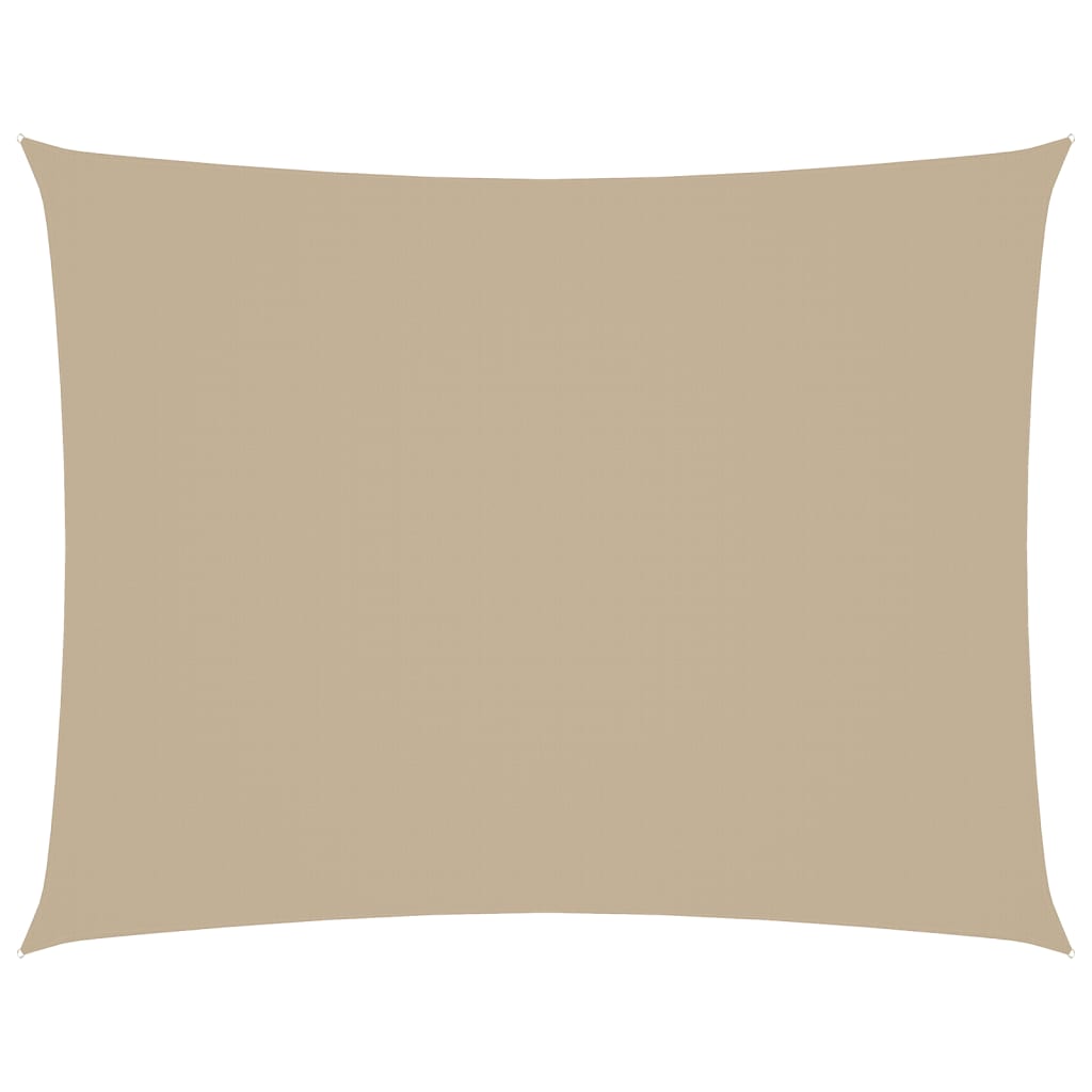 Vidaxl Sunshade rectangulaire 2,5x4 m oxford tissu beige