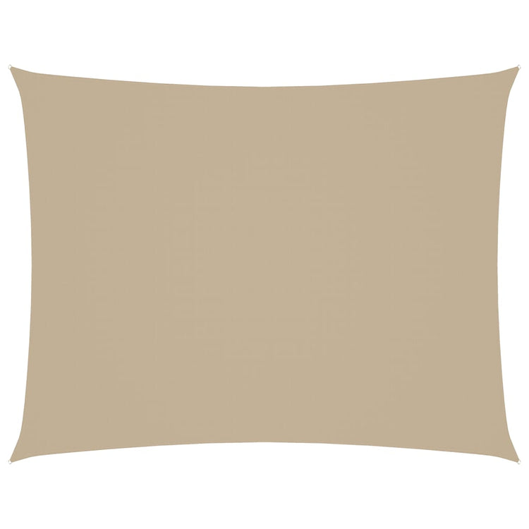 Vidaxl Sunshade rectangulaire 2,5x4 m oxford tissu beige