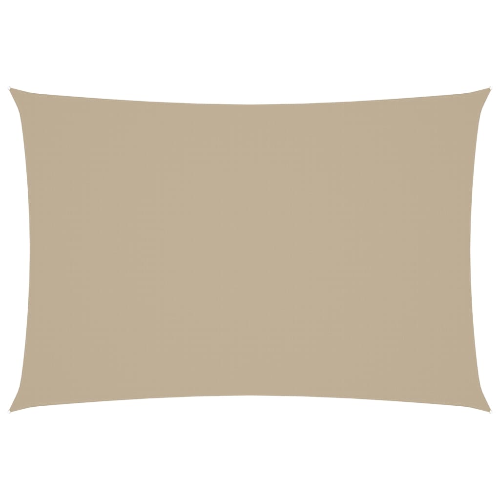 Vidaxl Sunshade rectangulaire 2,5x4,5 m Oxford tissu beige