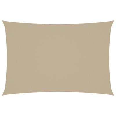 Vidaxl Sunshade rectangulaire 2,5x4,5 m Oxford tissu beige
