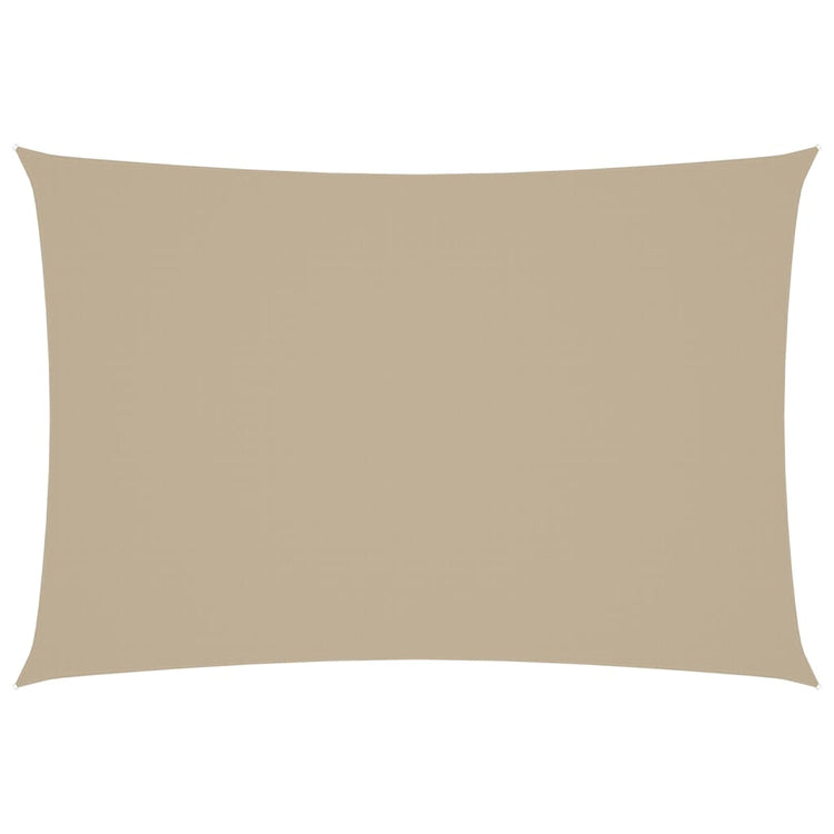 Vidaxl Sunshade rectangulaire 2,5x4,5 m Oxford tissu beige
