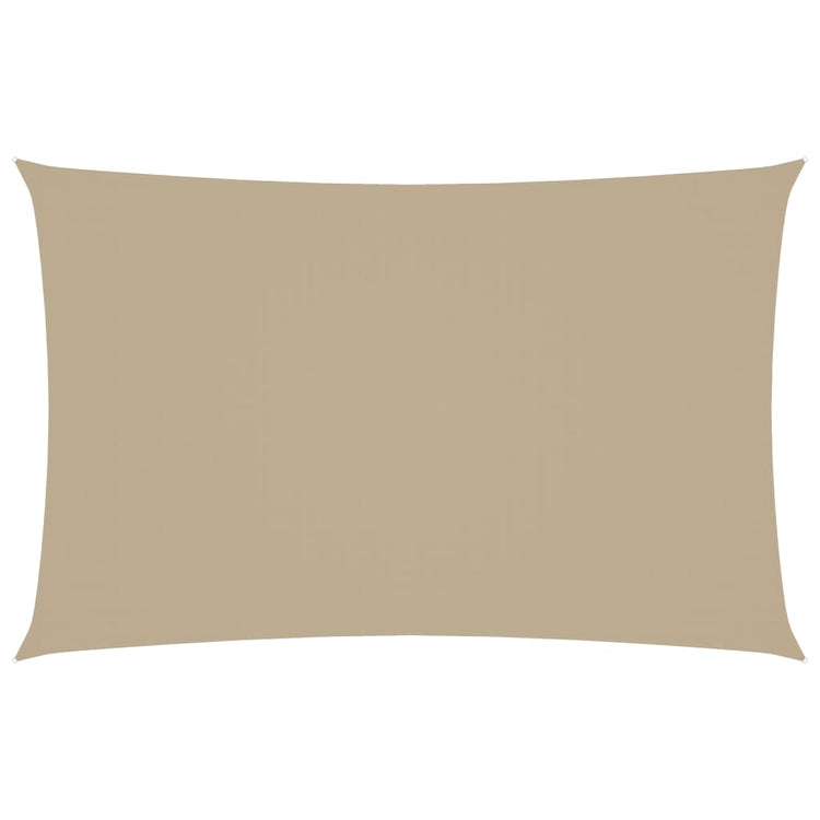 Vidaxl Sunshade rectangulaire 2,5x5 m oxford tissu beige