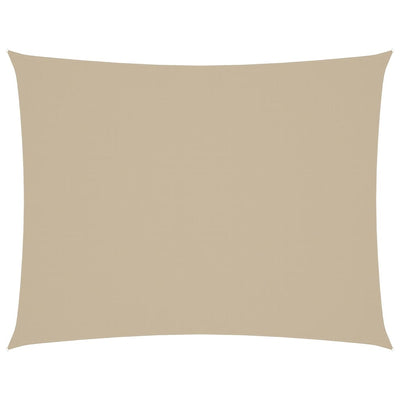 Vidaxl Sunshade rectangulaire 3x4,5 m oxford tissu beige