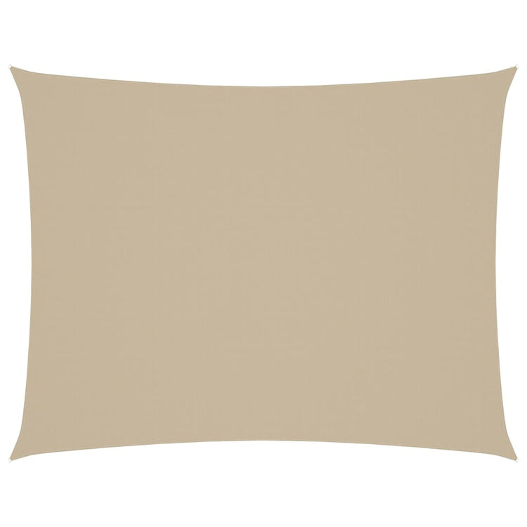 Vidaxl Sunshade rectangulaire 3x4,5 m oxford tissu beige
