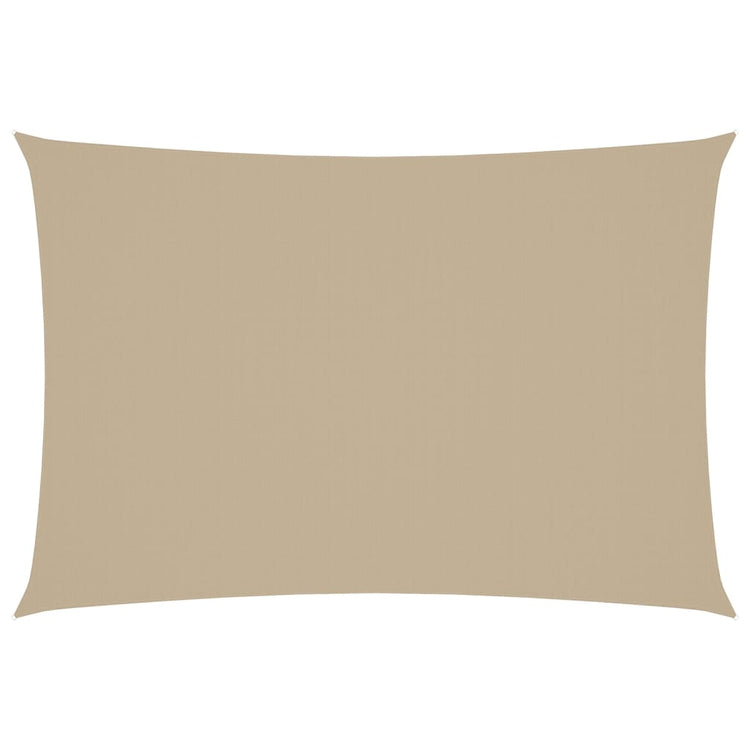 Vidaxl Sunshade rectangulaire 3x5 m oxford tissu beige