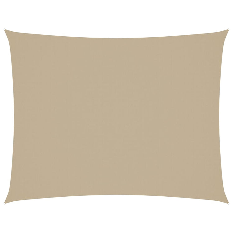 Vidaxl Sunshade rectangulaire 3x6 m oxford tissu beige