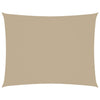 Vidaxl Sunshade rectangulaire 3,5x4,5 m Oxford tissu beige