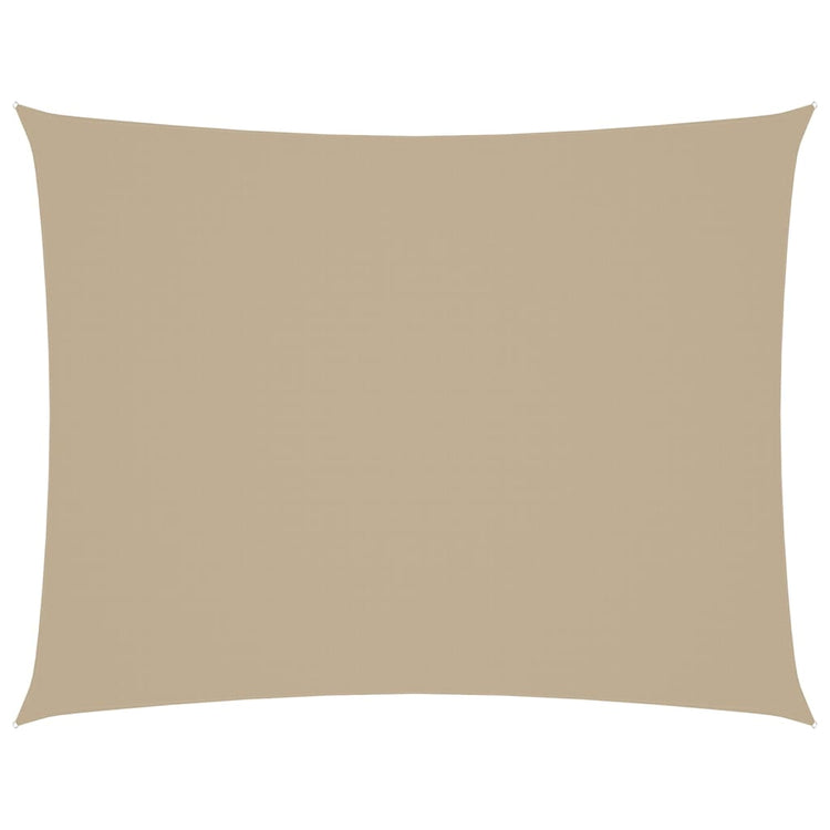 Vidaxl Sunshade rectangulaire 4x5 m oxford tissu beige