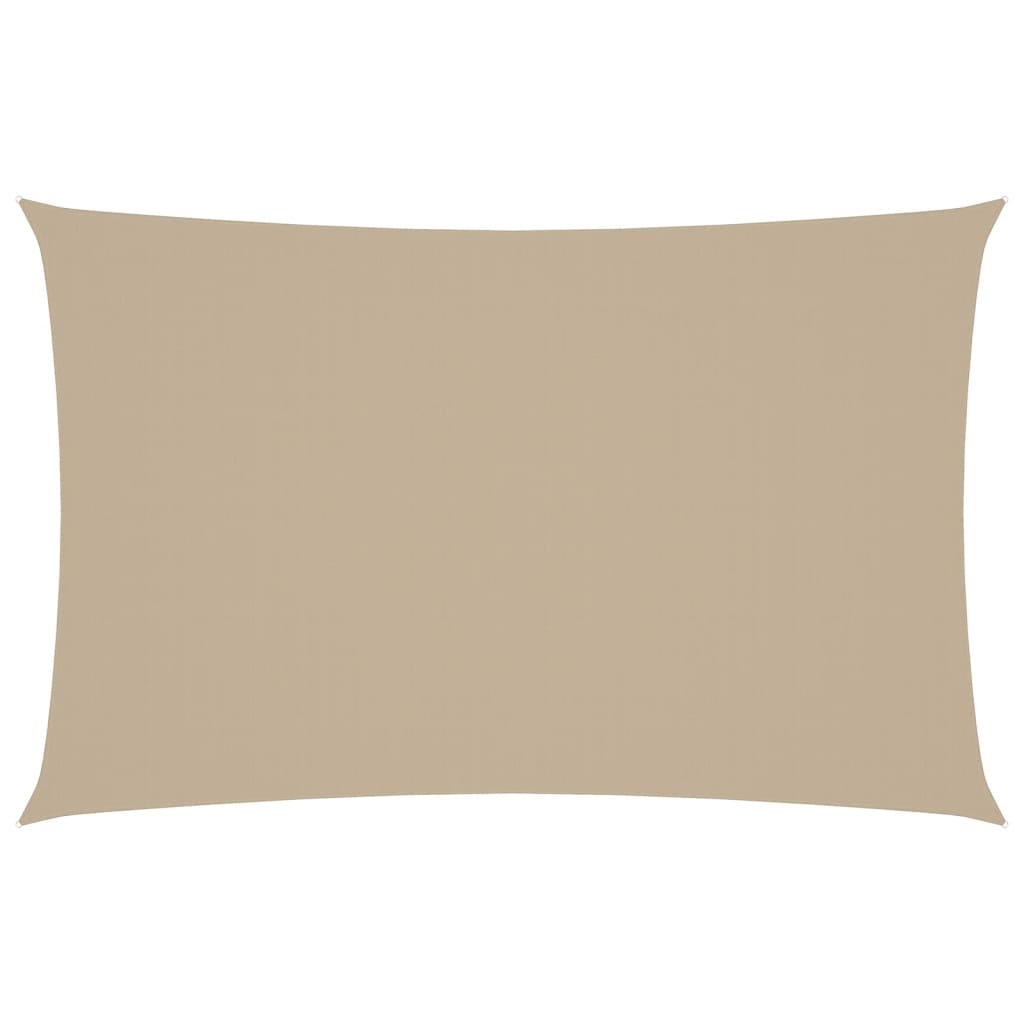 Vidaxl Sunshade rectangulaire 4x7 m oxford tissu beige