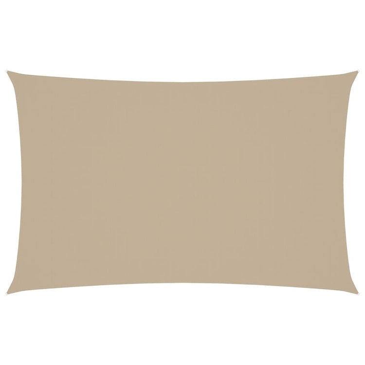 Vidaxl Sunshade rectangulaire 4x7 m oxford tissu beige