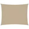 Vidaxl Sunshade rectangulaire 5x7 m oxford tissu beige