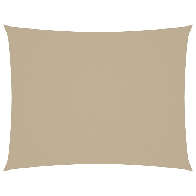 Vidaxl Sunshade rectangulaire 5x7 m oxford tissu beige