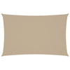 Vidaxl Sunshade rectangulaire 5x8 m oxford tissu beige