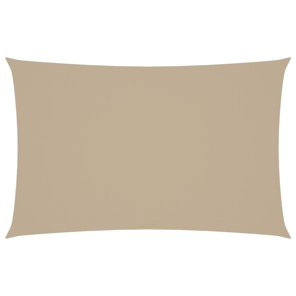 Vidaxl Sunshade rectangulaire 5x8 m oxford tissu beige