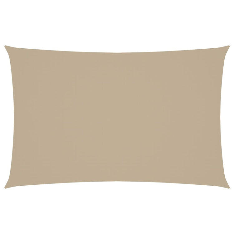 Vidaxl Sunshade rectangulaire 5x8 m oxford tissu beige