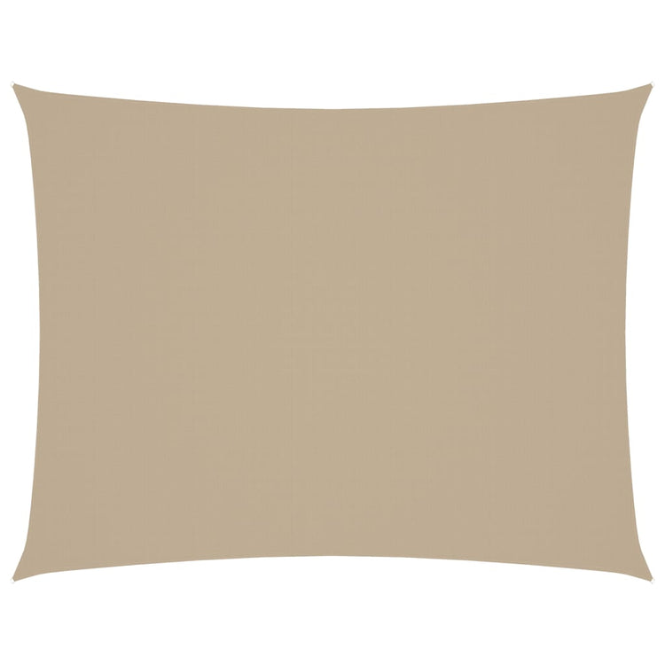 Vidaxl Sunshade rectangulaire 6x7 m oxford tissu beige