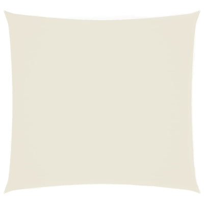 Vidaxl Sunshade Square 2,5x2,5 m Oxford Fabric Crème -Colored