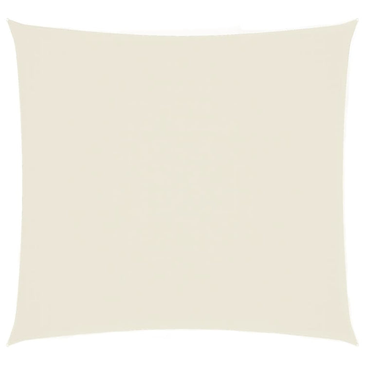 Vidaxl Sunshade Square 4.5x4,5 m Oxford Tabric Cream - Color