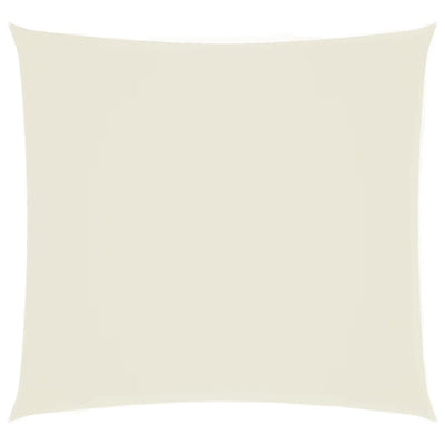 Vidaxl Sunshade Square 6x6 m Oxford Fabric Crème -Colored