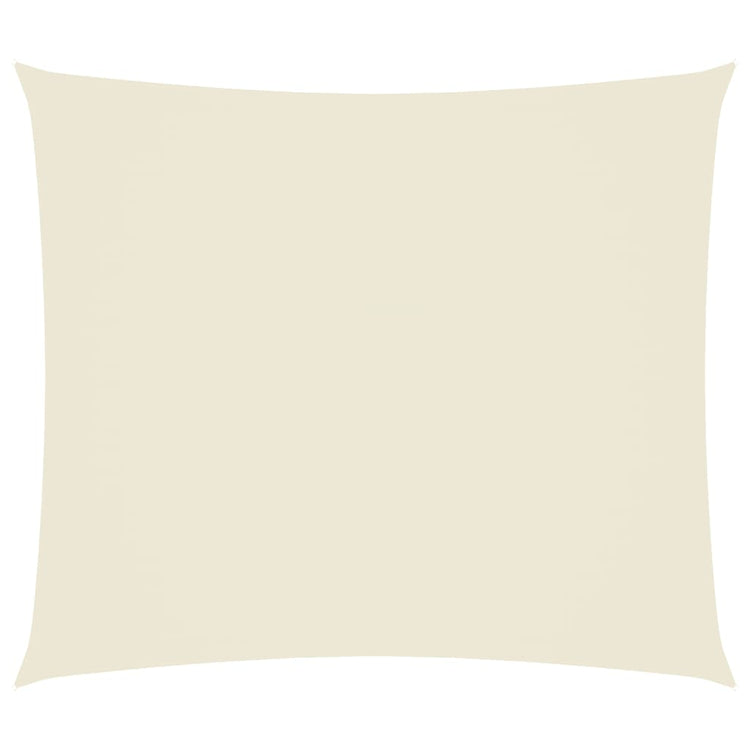 Vidaxl Sunshade Rectangular 2x2,5 M Oxford Tissu Cream - Color