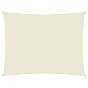 Vidaxl Sunshade Rectangular 2x3,5 M Oxford Tissu Cream - Color - afbeelding 2