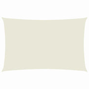 Vidaxl Sunshade rectangulaire 2x4,5 m Oxford tissu crème -colored - afbeelding 2