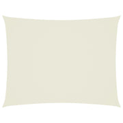 Vidaxl Sunshade Rectangular 3x4 M Oxford Tissu Cream -Colored - afbeelding 2