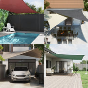 Vidaxl Sunshade Rectangular 3x4 M Oxford Tissu Cream -Colored - afbeelding 3