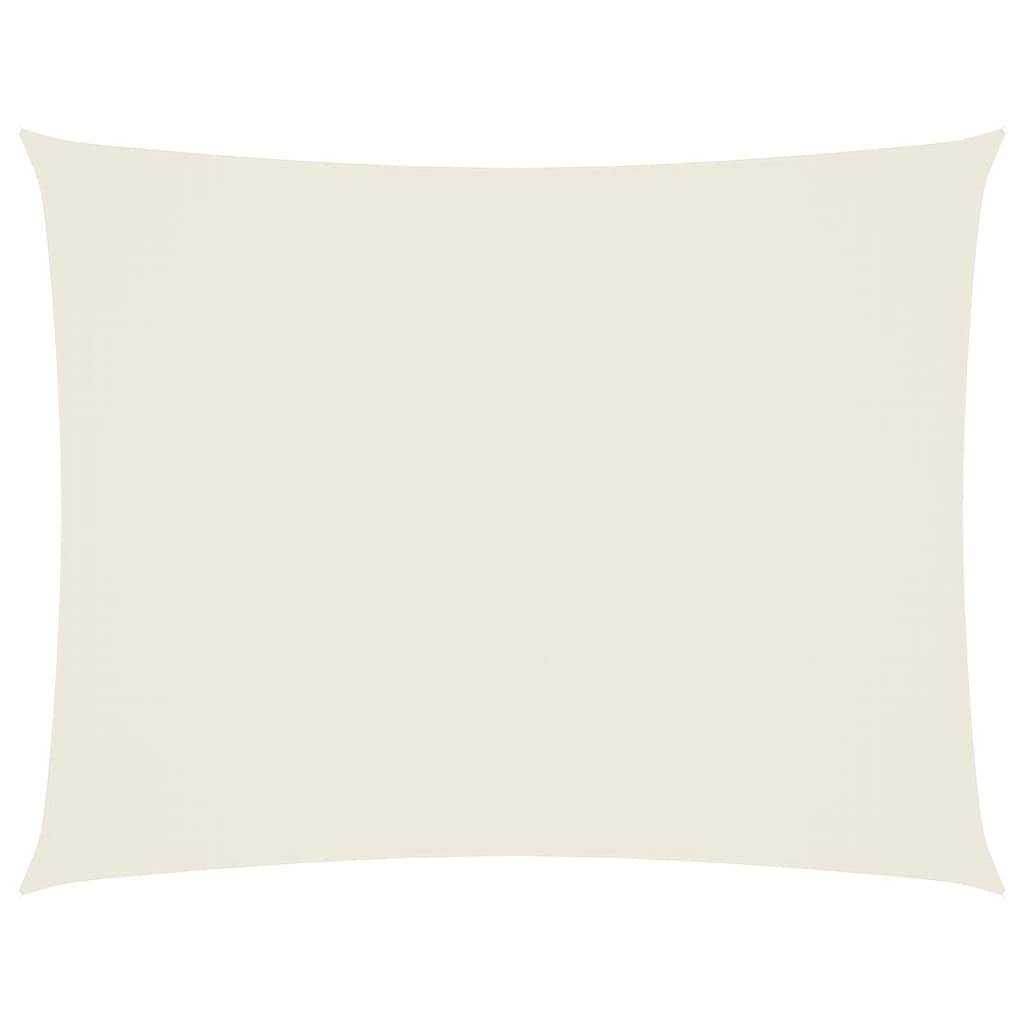 Vidaxl Sunshade rectangulaire 3x4,5 m Oxford tissu crème -colored