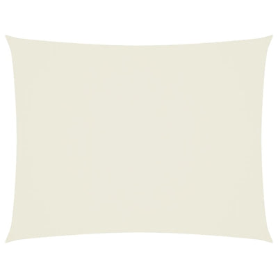 Vidaxl Sunshade rectangulaire 3x4,5 m Oxford tissu crème -colored